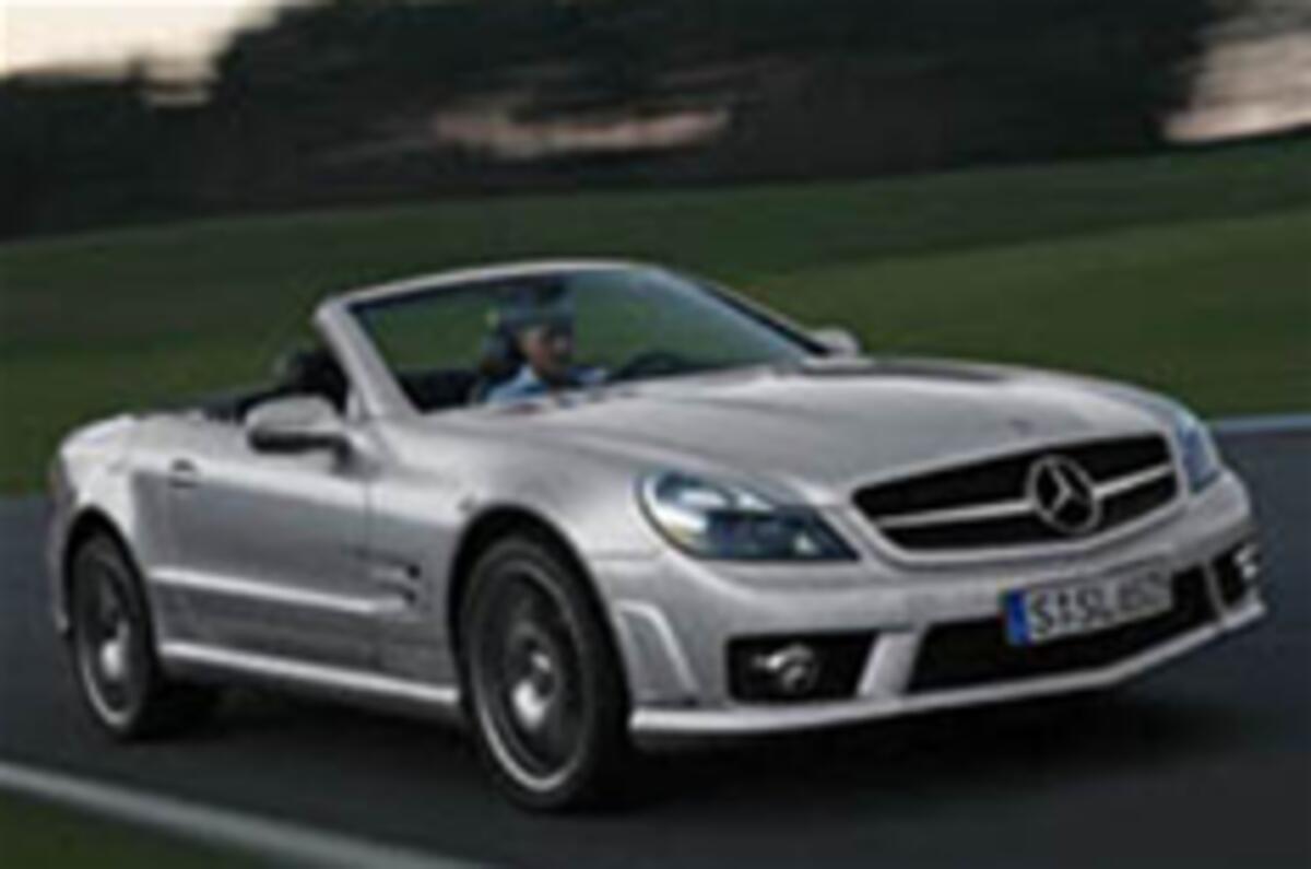 New Mercedes SL63 AMG: UPDATED