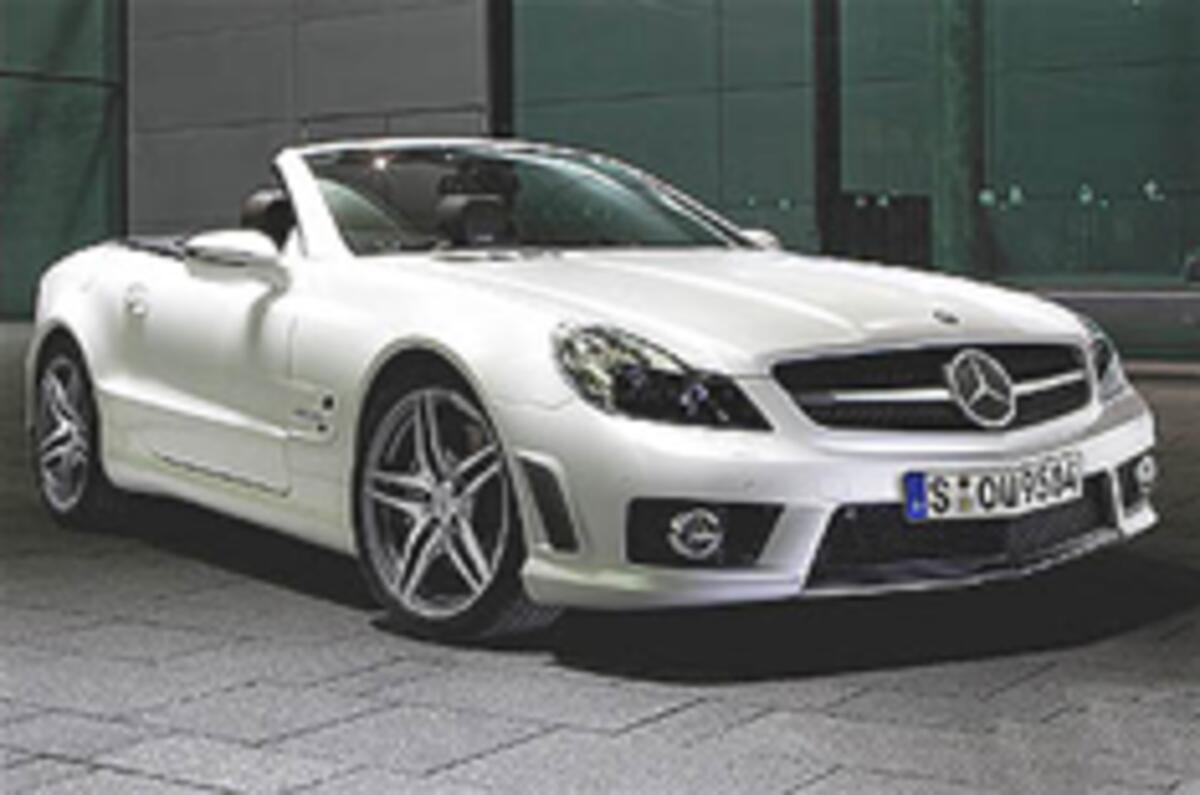 Mercedes SL63 gets IWC edition