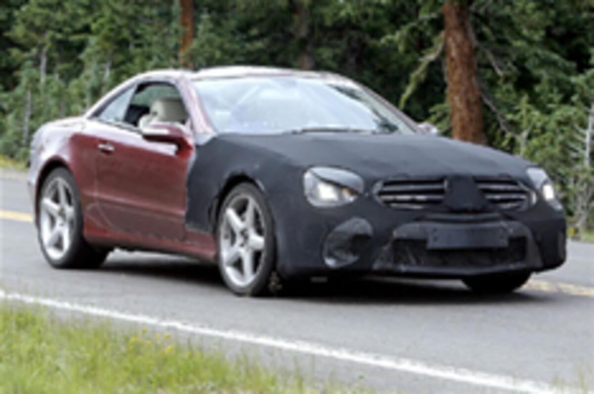 On video: next year’s Mercedes SL 
