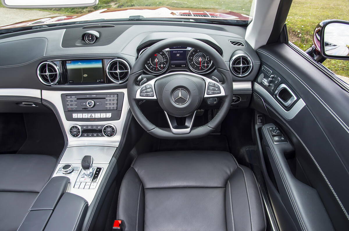 Mercedes-Benz SL interior | Autocar Mercedes-Benz SL interior | Autocar