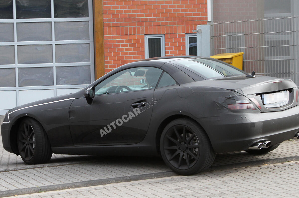no title Mercedes SLK AMG: first pics