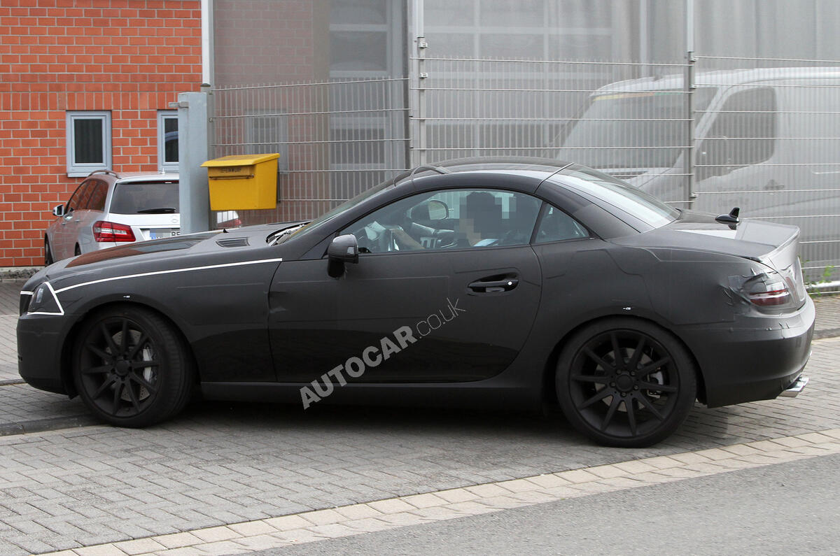 no title Mercedes SLK AMG: first pics