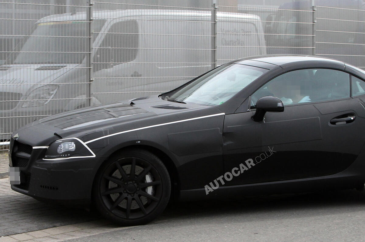 no title Mercedes SLK AMG: first pics