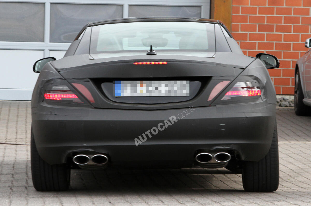 no title Mercedes SLK AMG: first pics