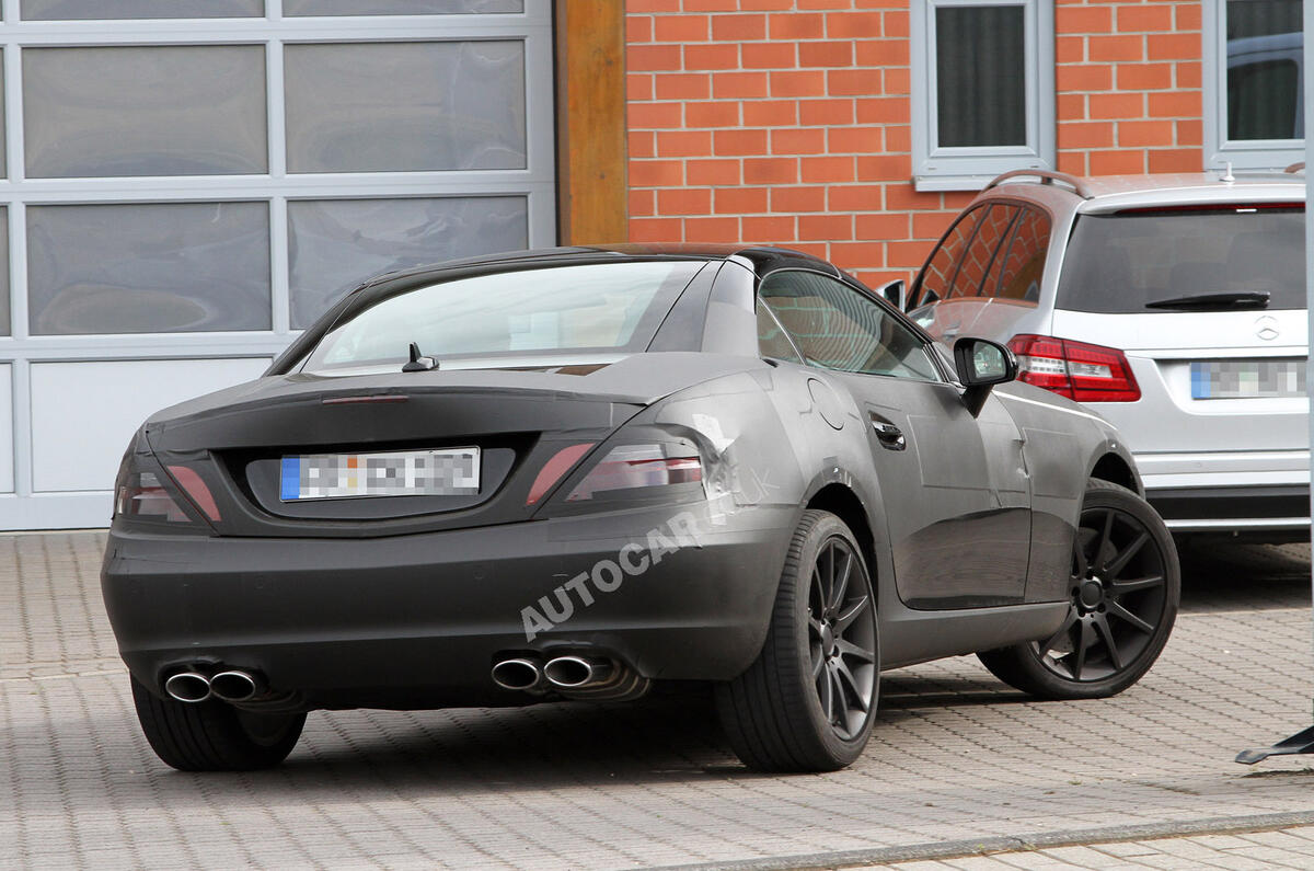 no title Mercedes SLK AMG: first pics