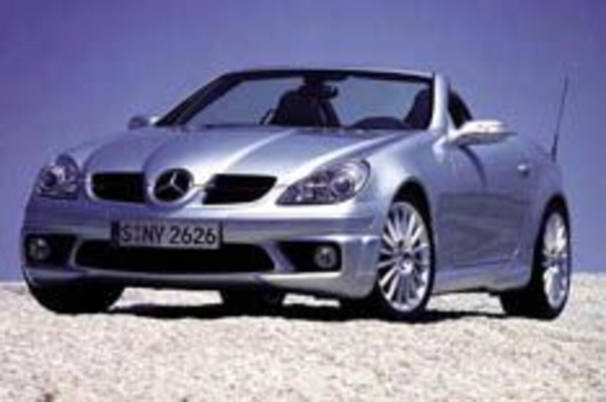 New SLK to get full AMG treatment