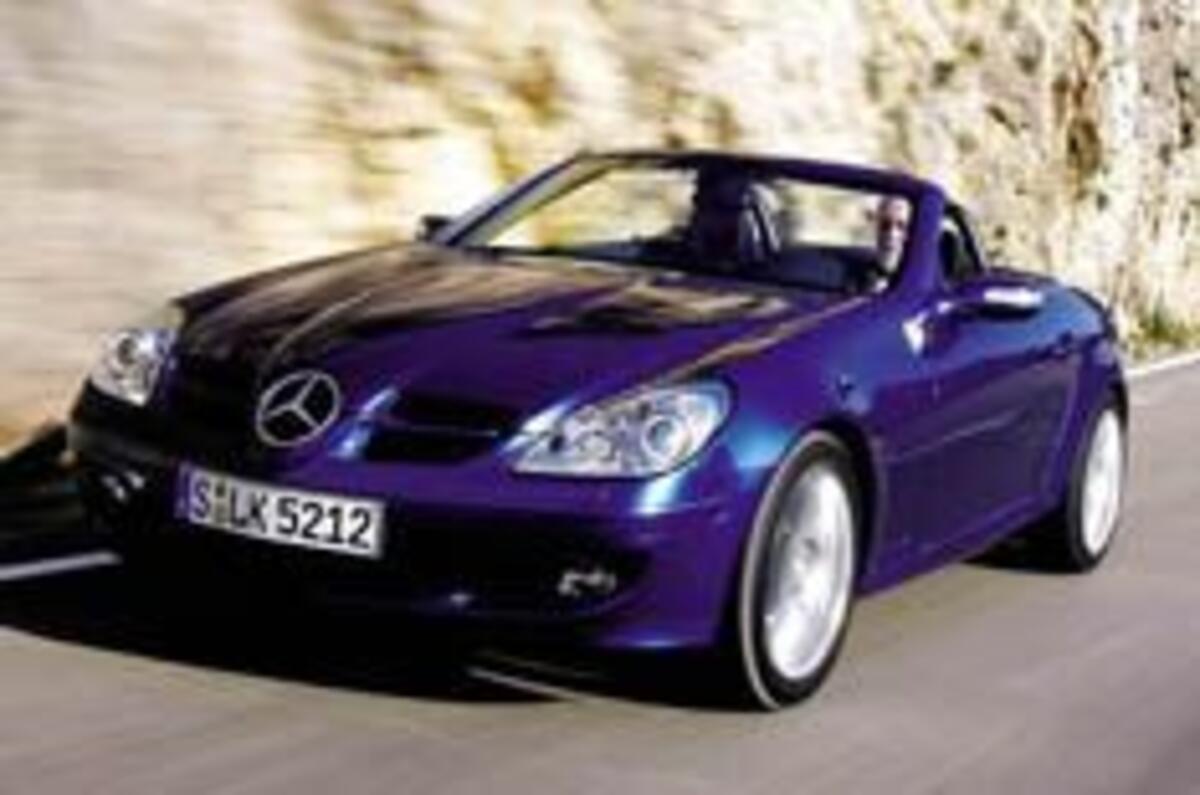 Nine month wait on SLK