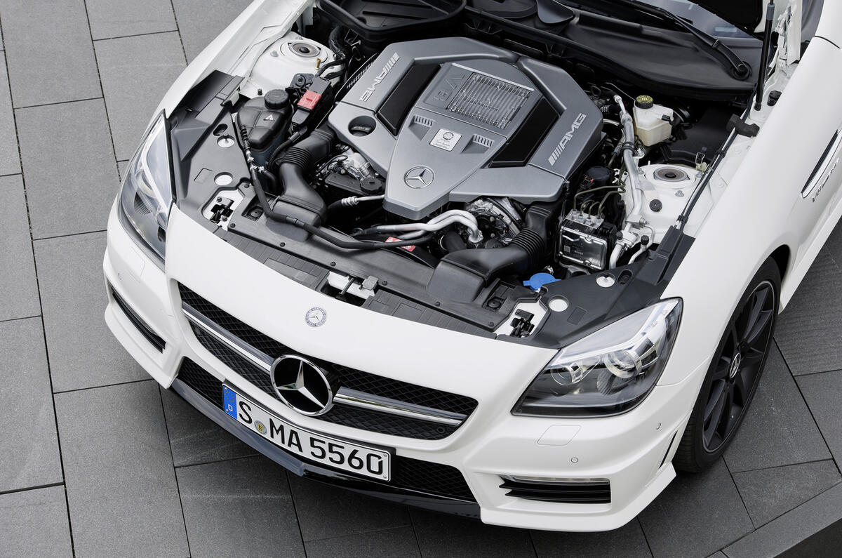 Mercedes SLK 55 AMG pricing announced