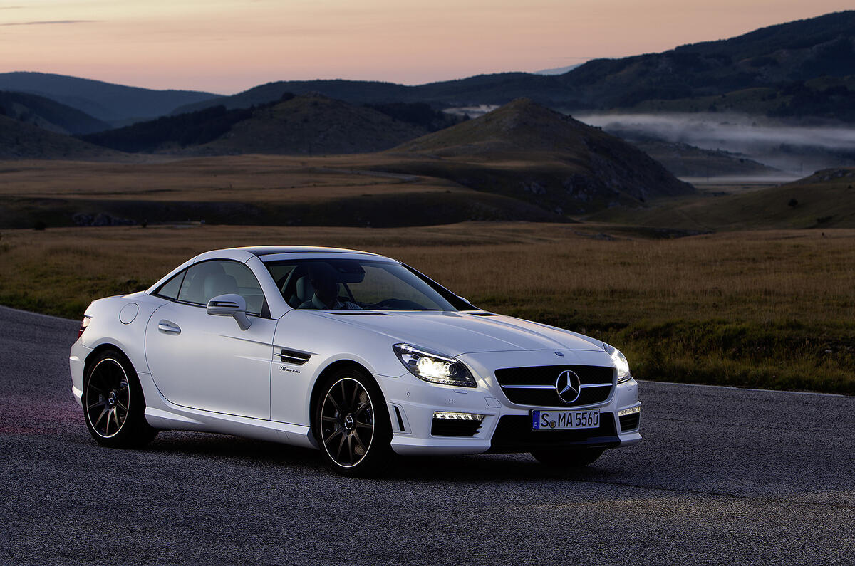 Mercedes SLK 55 AMG pricing announced