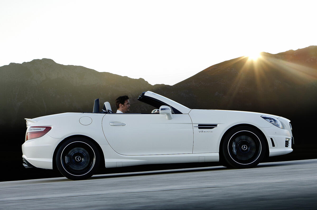Mercedes SLK 55 AMG pricing announced