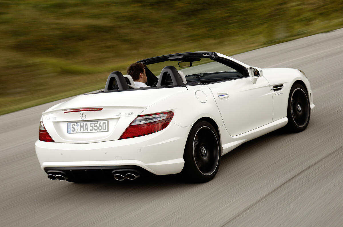 Mercedes SLK 55 AMG pricing announced