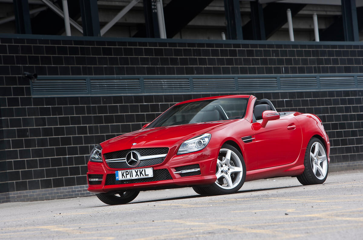 A competent all-rounder that falls slightly flat for driver rewards 3 star Mercedes-Benz SLK
