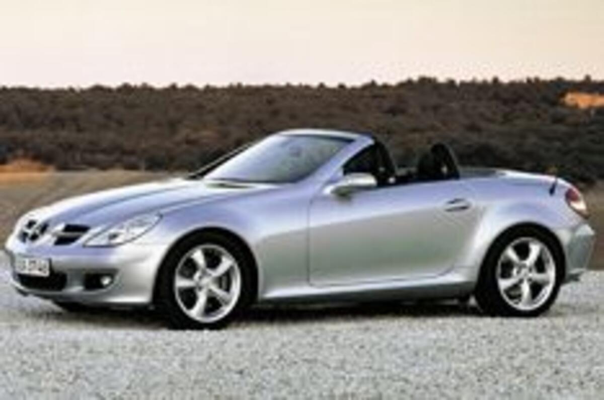 Merc reveals sleek new SLK