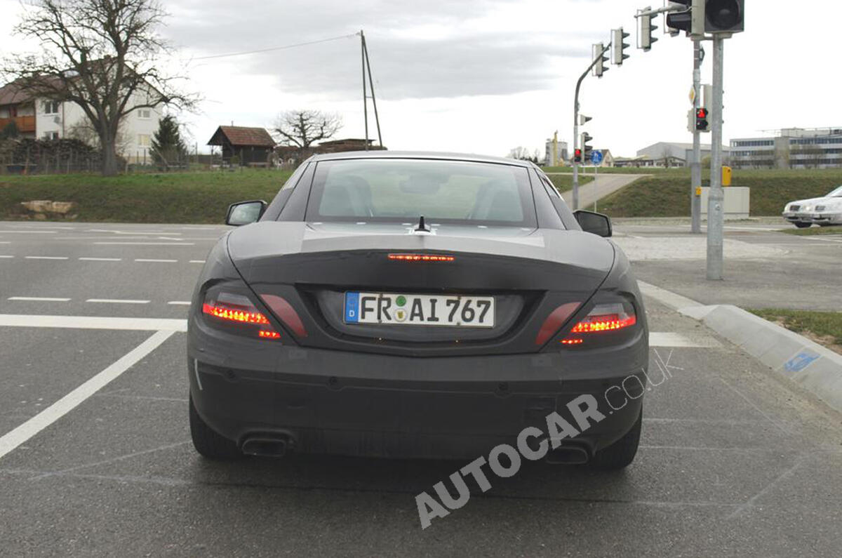 Merc SLK heads sports car blitz