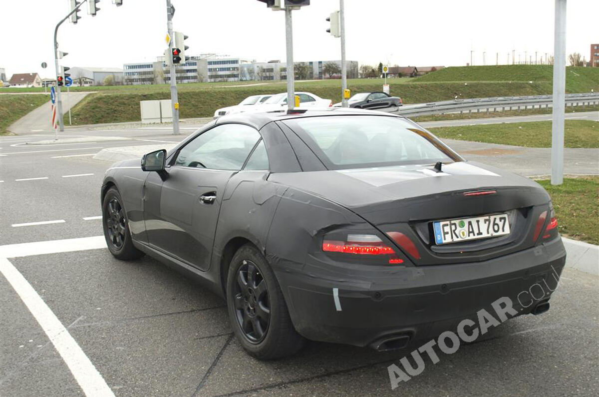 Merc SLK heads sports car blitz