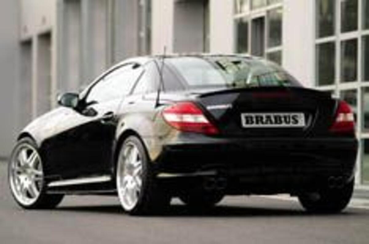 Brabus let loose on SLK