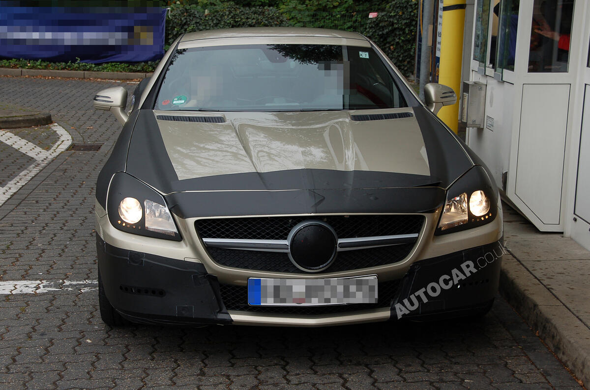no title New Mercedes SLK uncovered