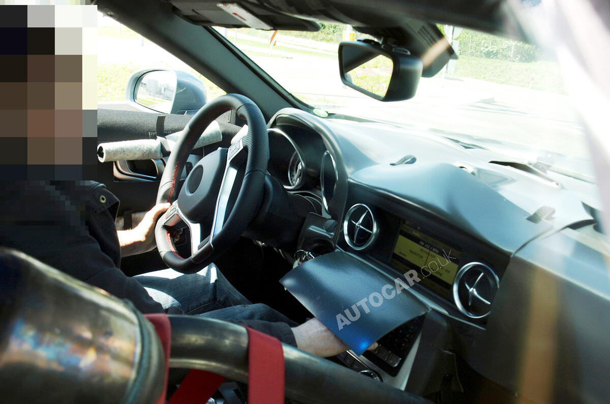 no title New Mercedes SLK uncovered