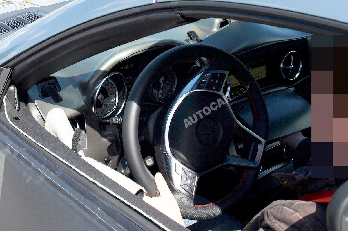 no title New Mercedes SLK uncovered