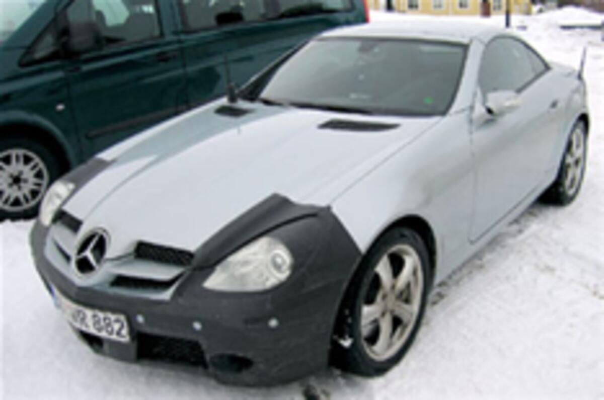 New look for Merc's roadsters