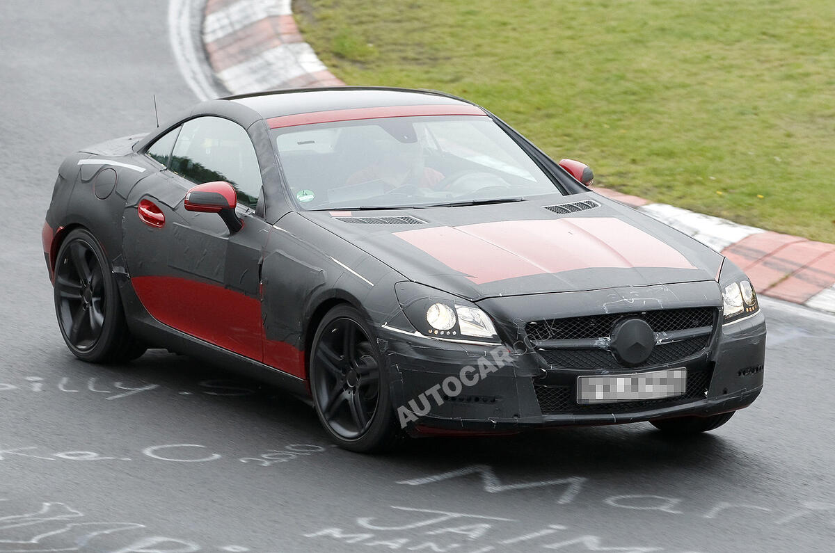 Merc SLK's new tech uncovered