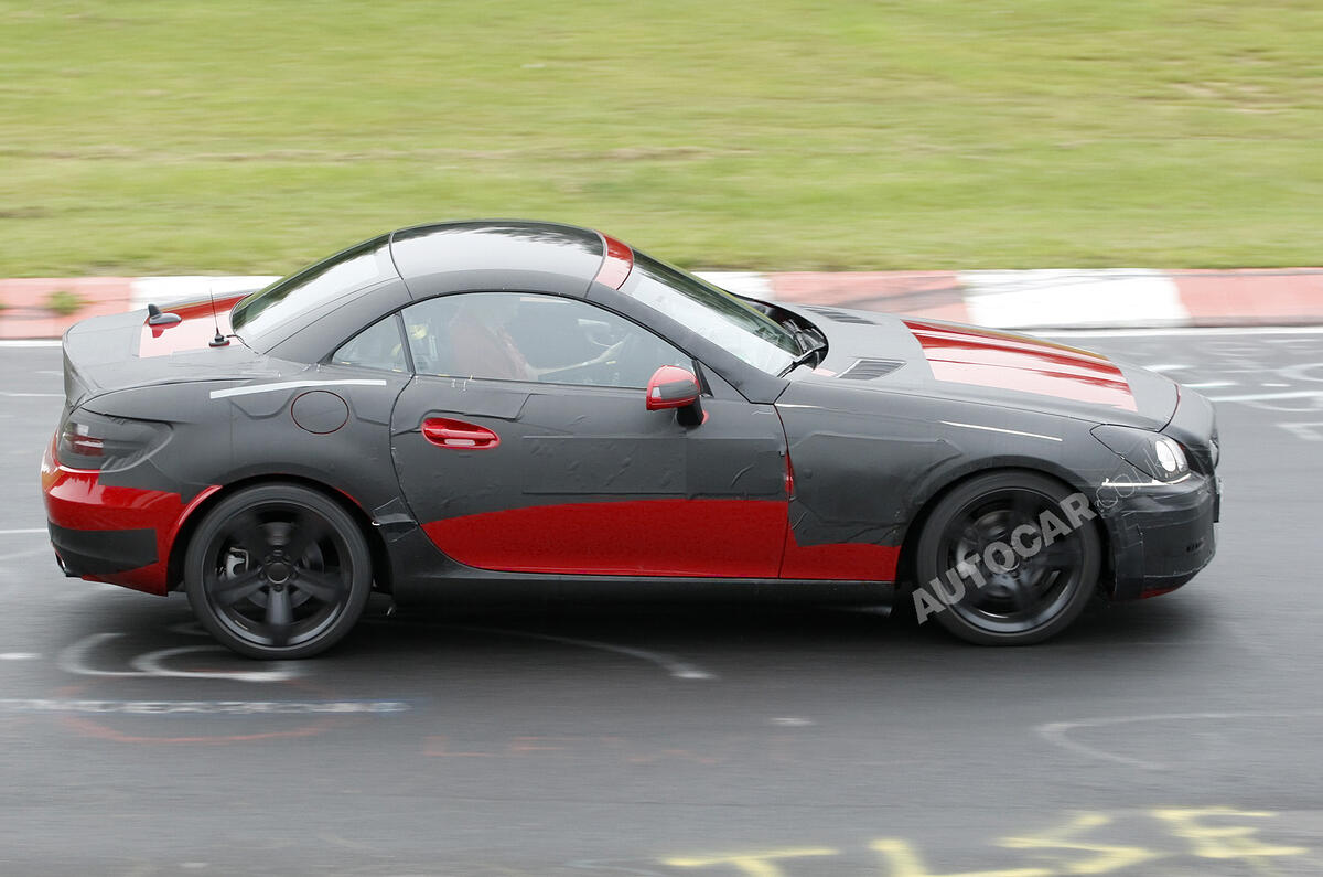 Next Merc SLK - new pics
