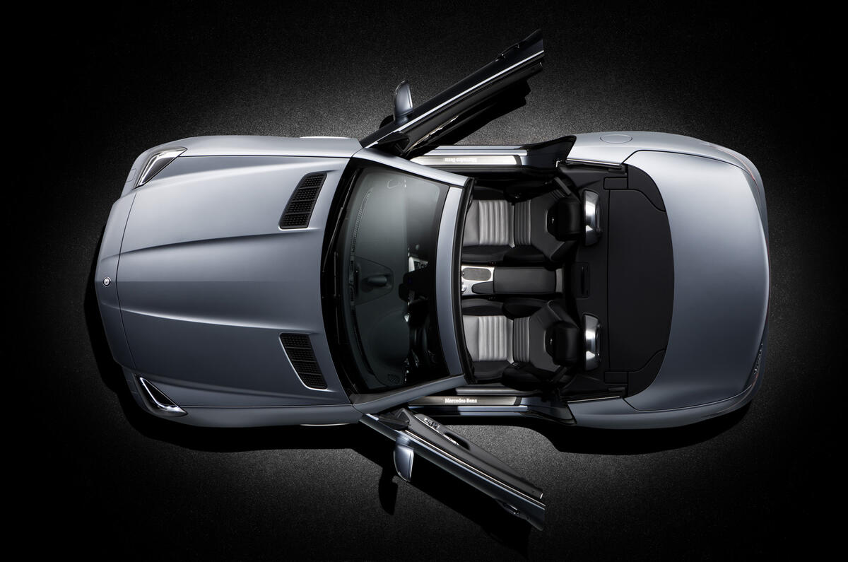 no title Geneva motor show: Mercedes SLK
