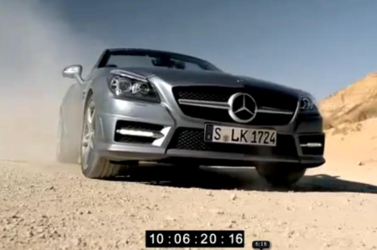 New Mercedes SLK unveiled