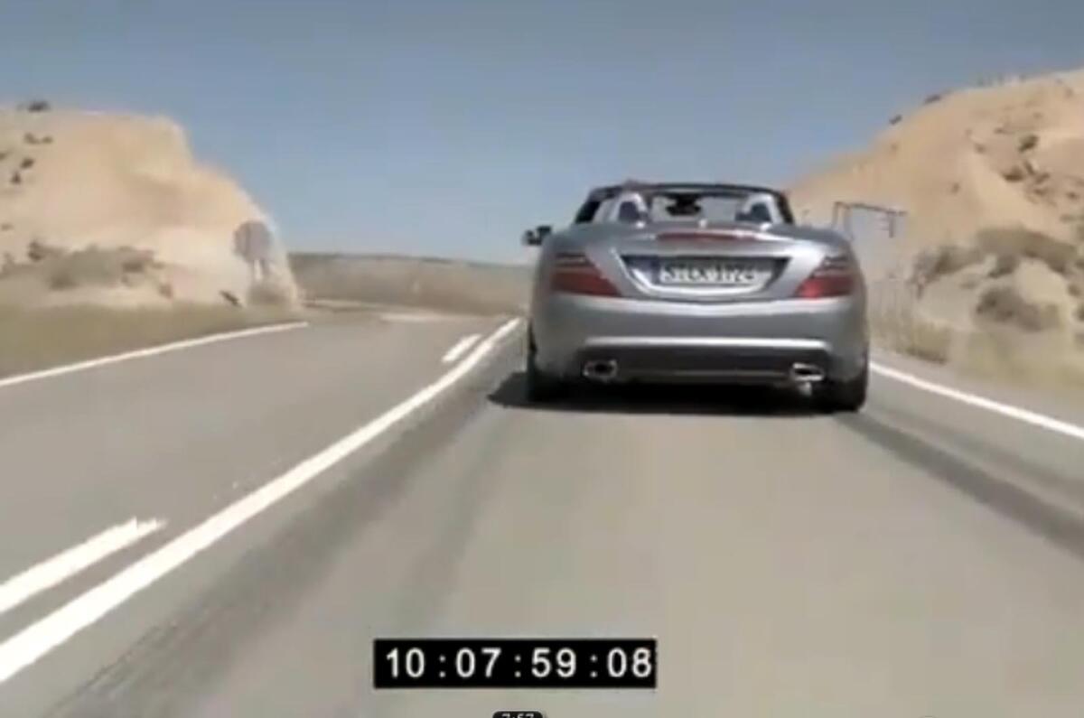 New Mercedes SLK unveiled