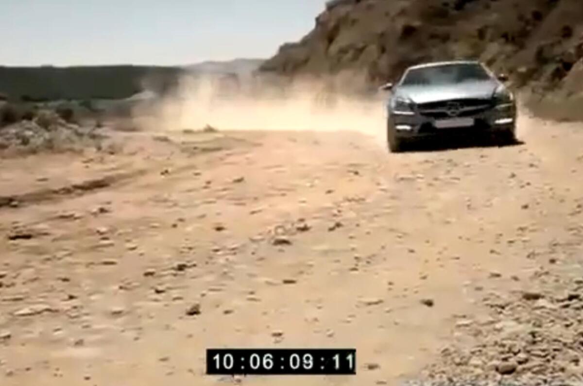 New Mercedes SLK unveiled