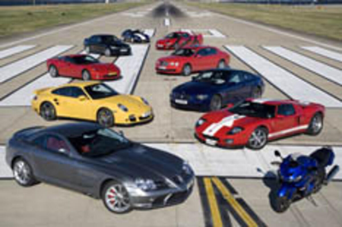 Watch Autocar set London Speed Record