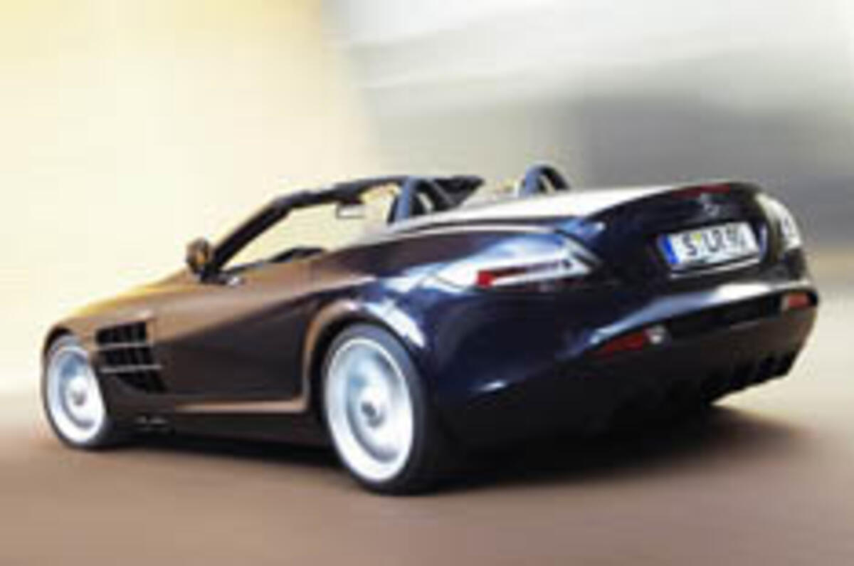 McMerc cabrio is go