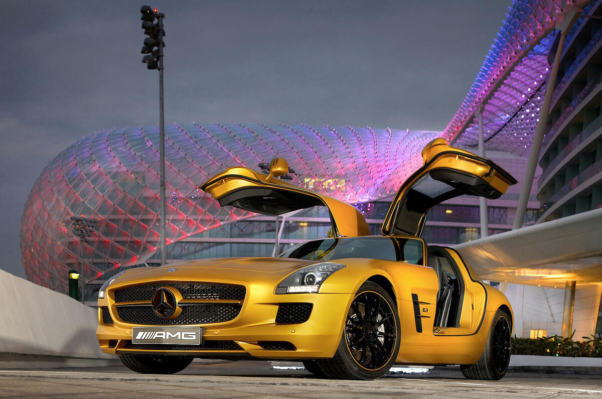 AMG boss changes job