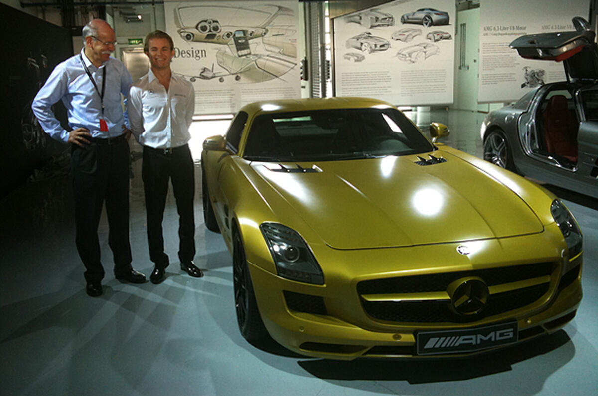 AMG boss changes job