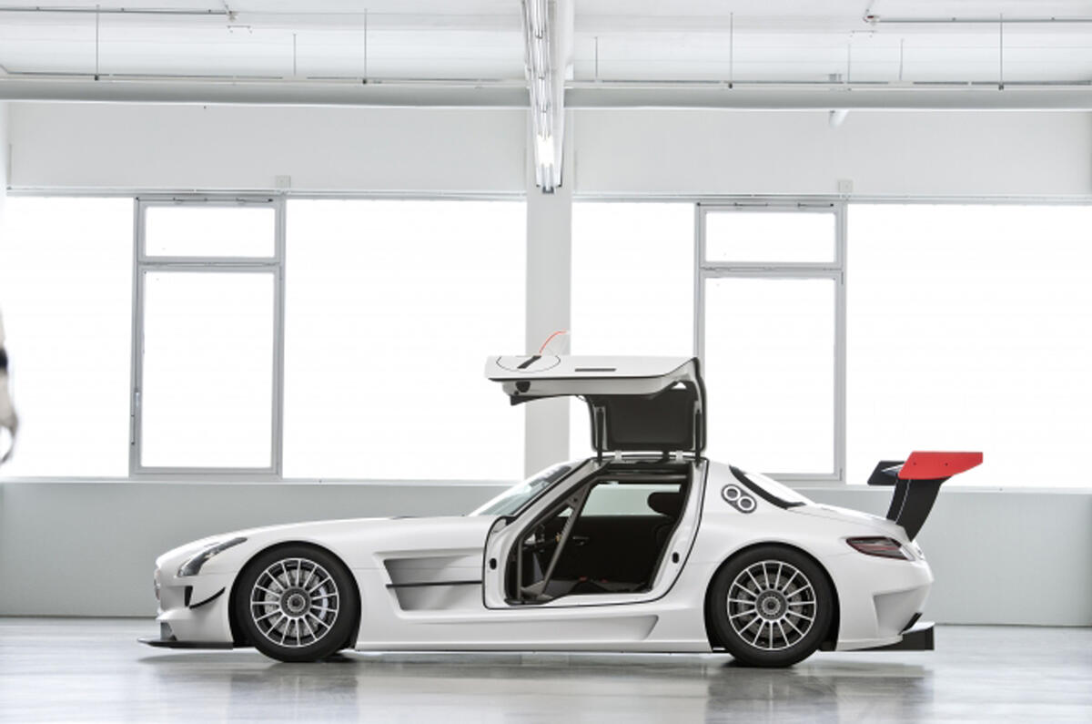 no title Merc SLS GT's Black Series hint