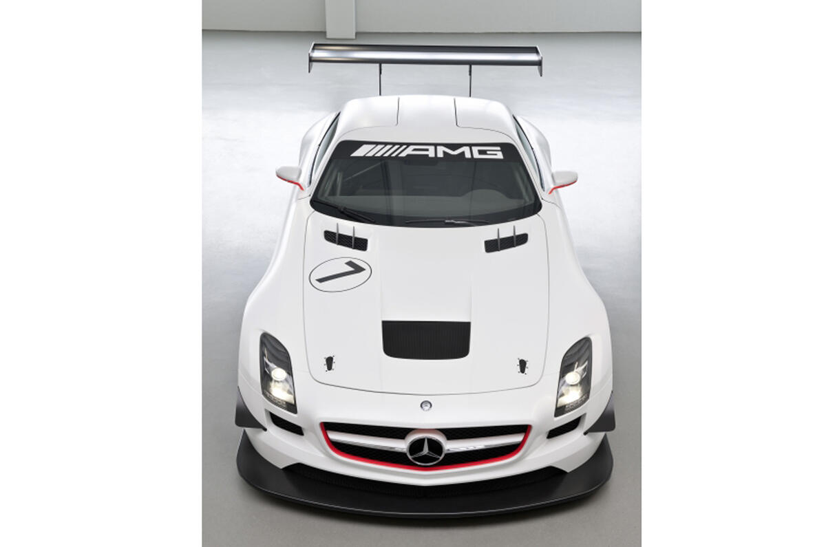 no title Merc SLS GT's Black Series hint