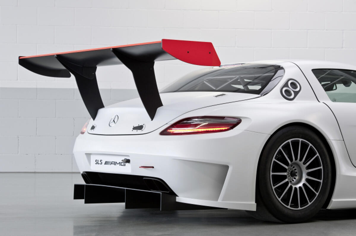 no title Mercedes SLS GT3 - new pics