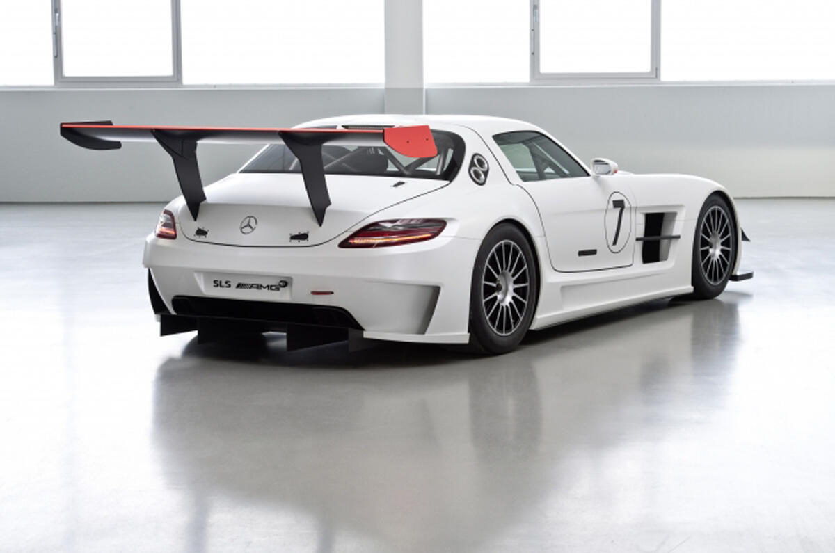 no title Merc SLS GT's Black Series hint