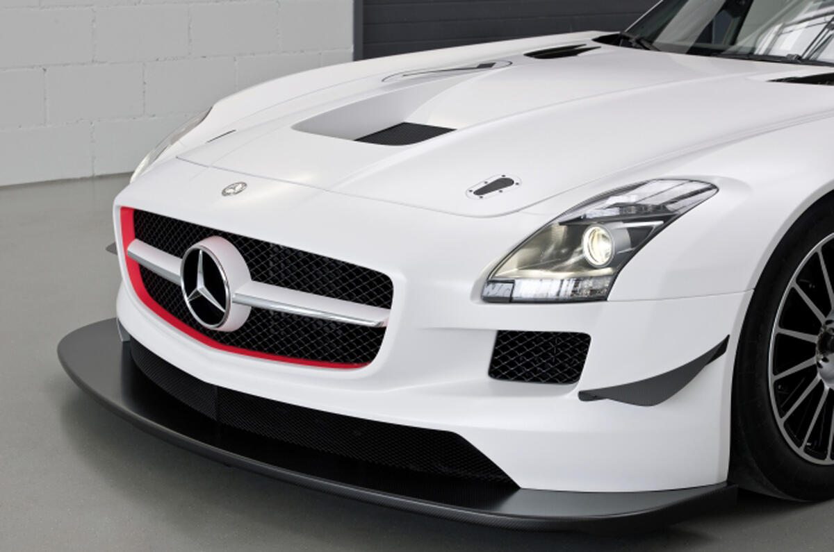 no title Merc SLS GT's Black Series hint