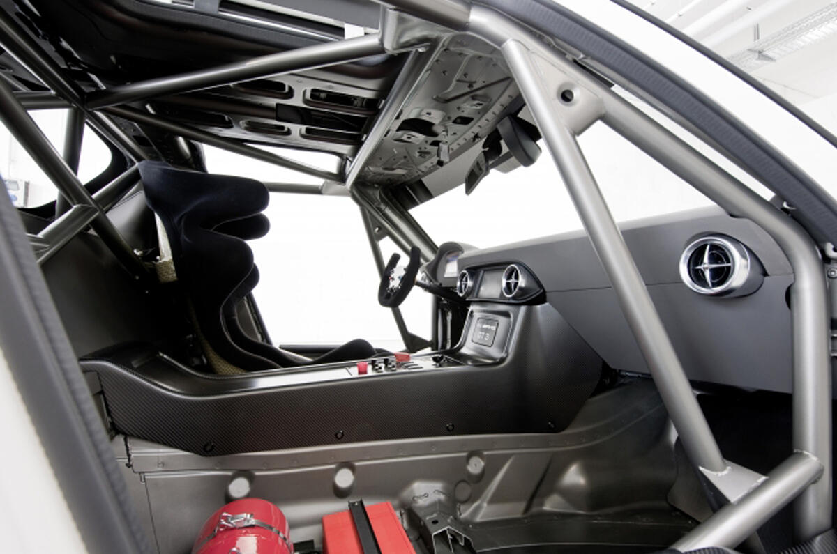no title Merc SLS GT's Black Series hint