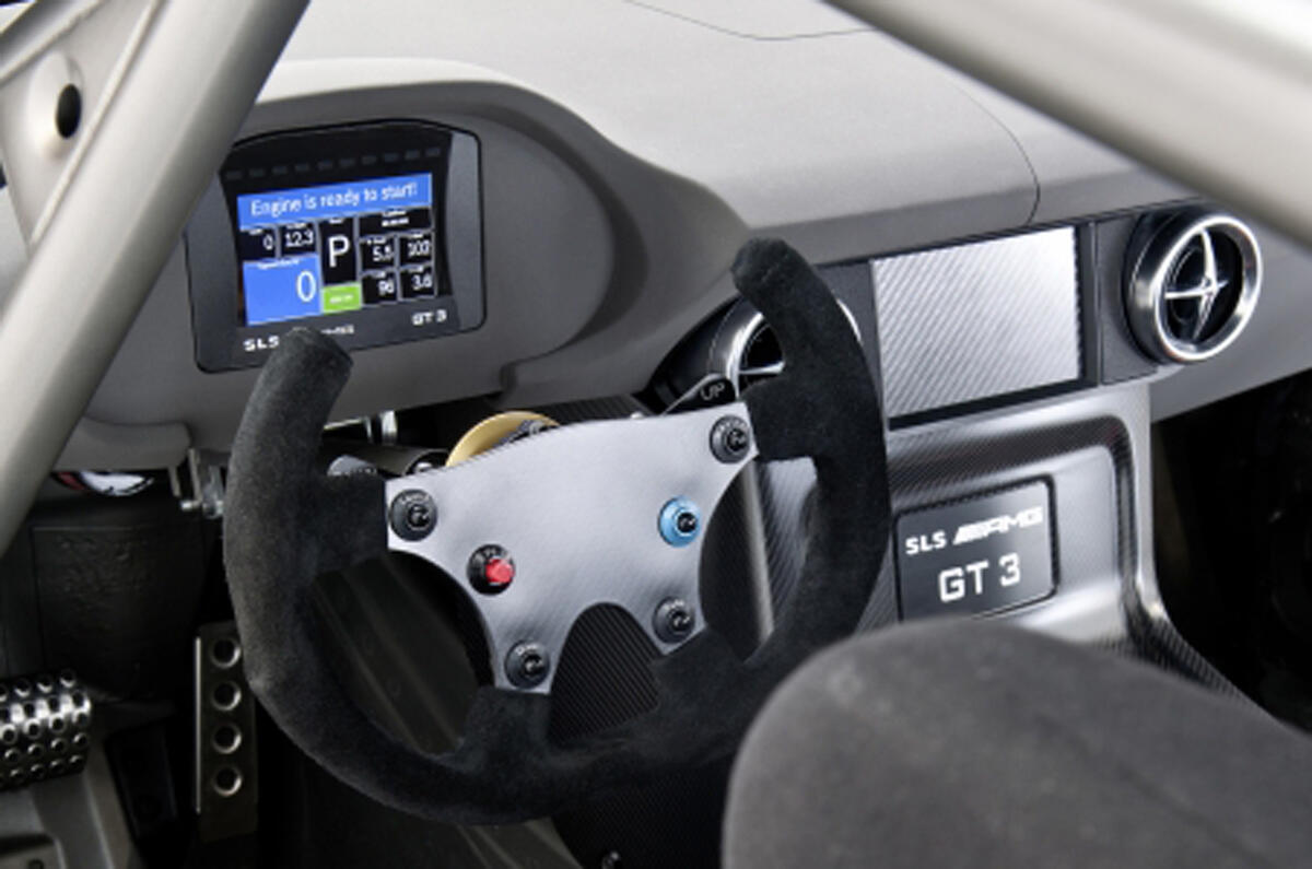 no title Mercedes SLS GT3 - new pics