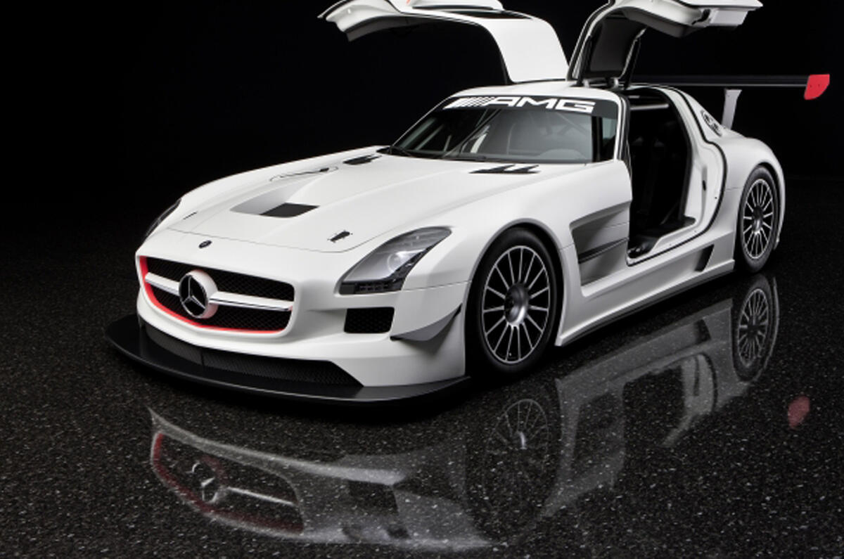 no title Merc SLS GT's Black Series hint