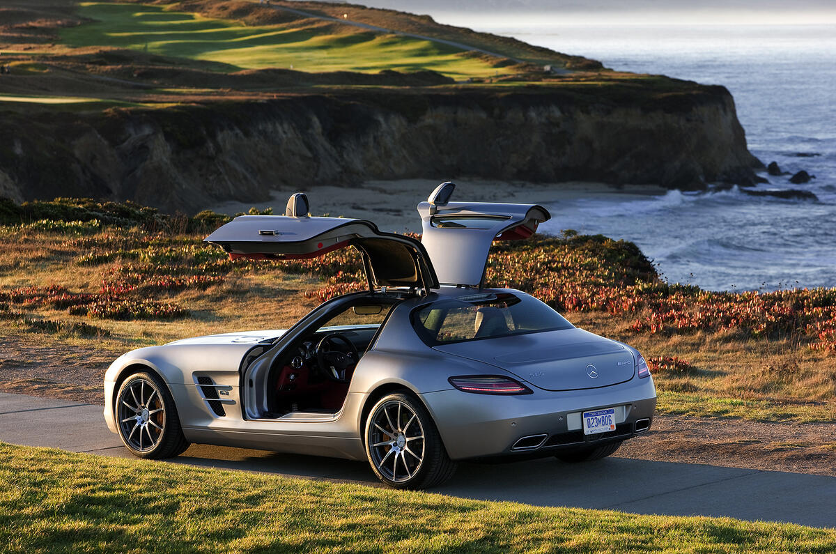 Mercedes SLS to cost £157,500