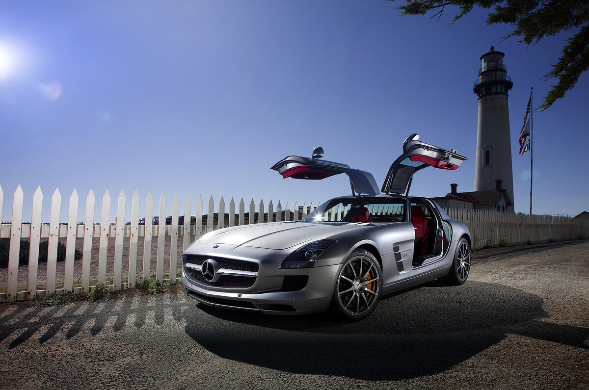 Mercedes SLS to cost £157,500