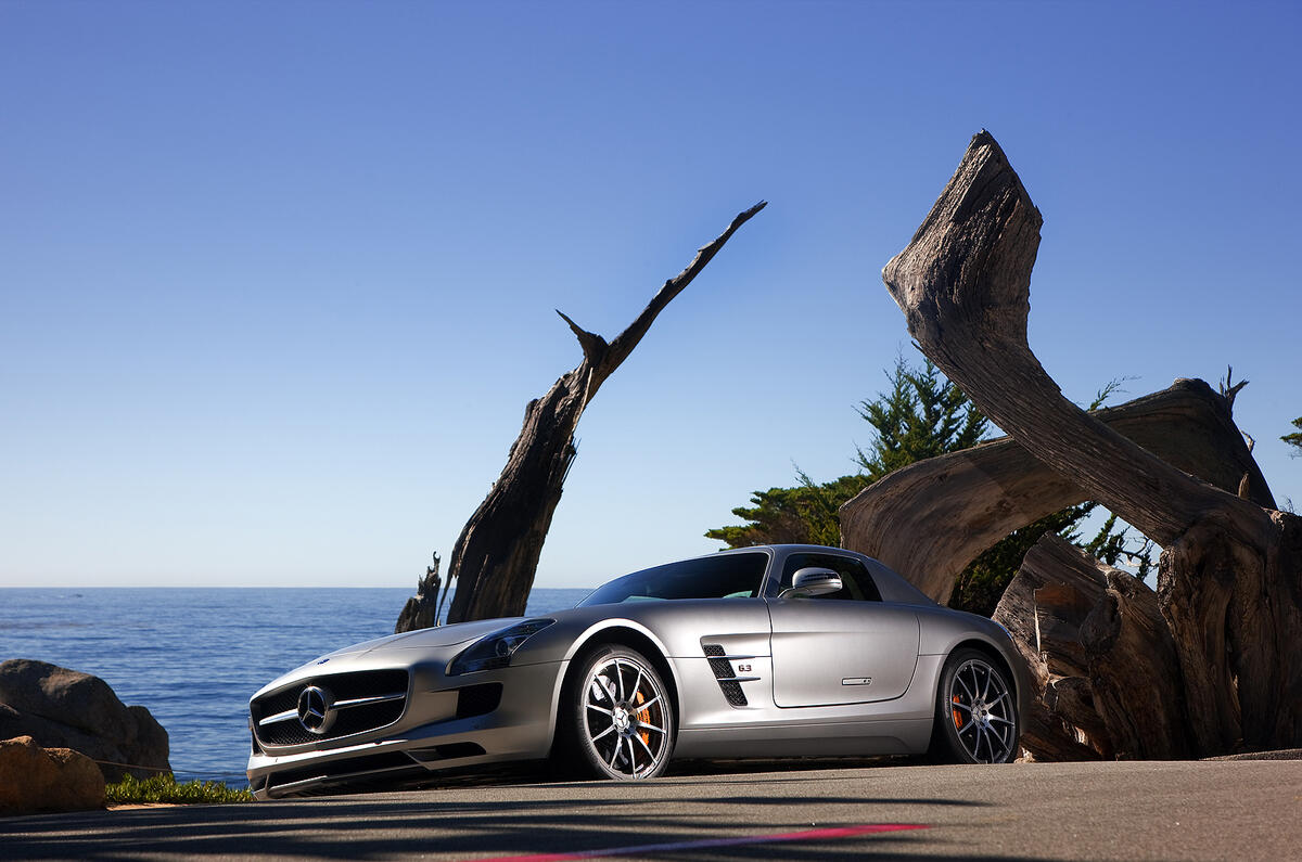 Mercedes SLS to cost £157,500