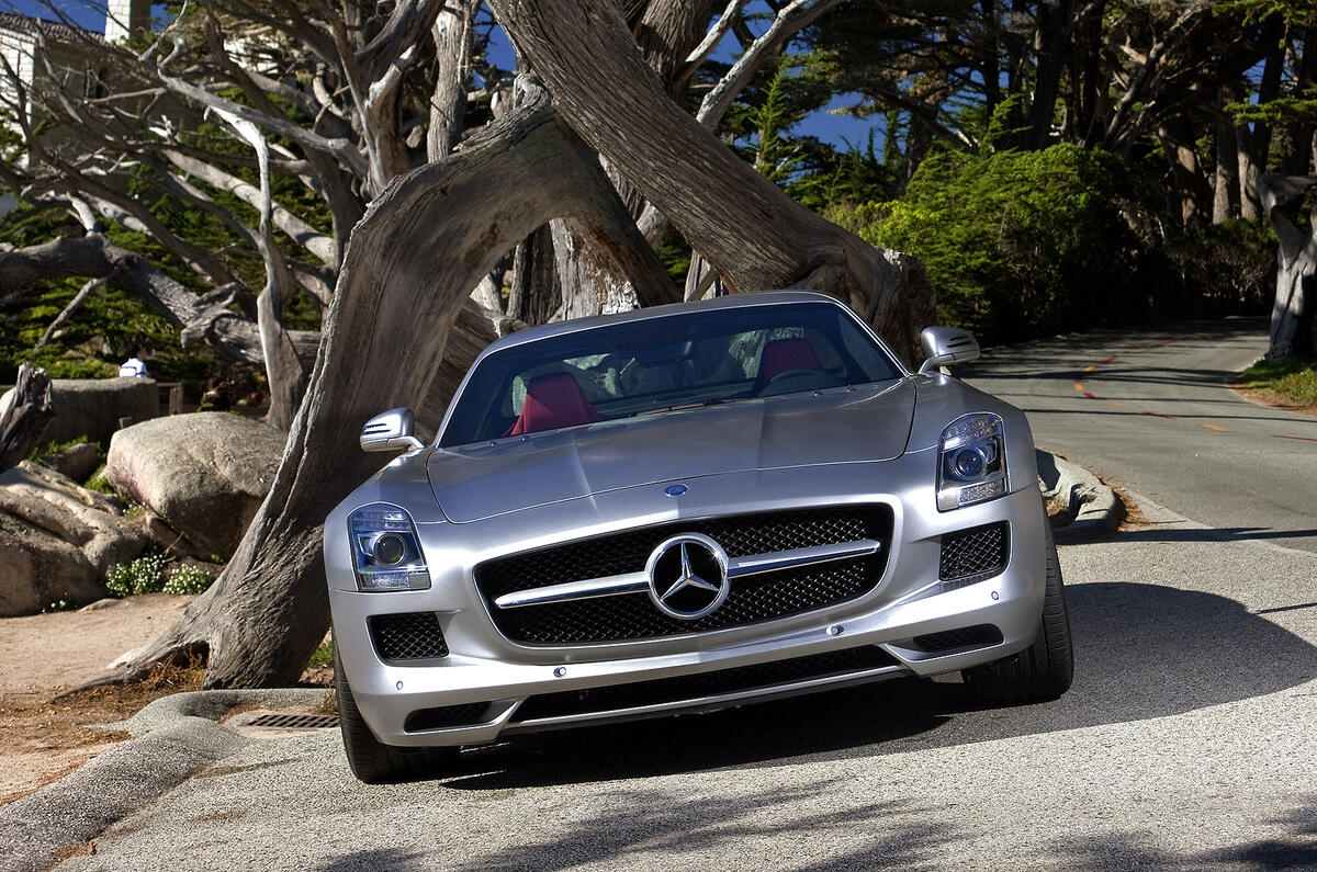 Mercedes SLS to cost £157,500
