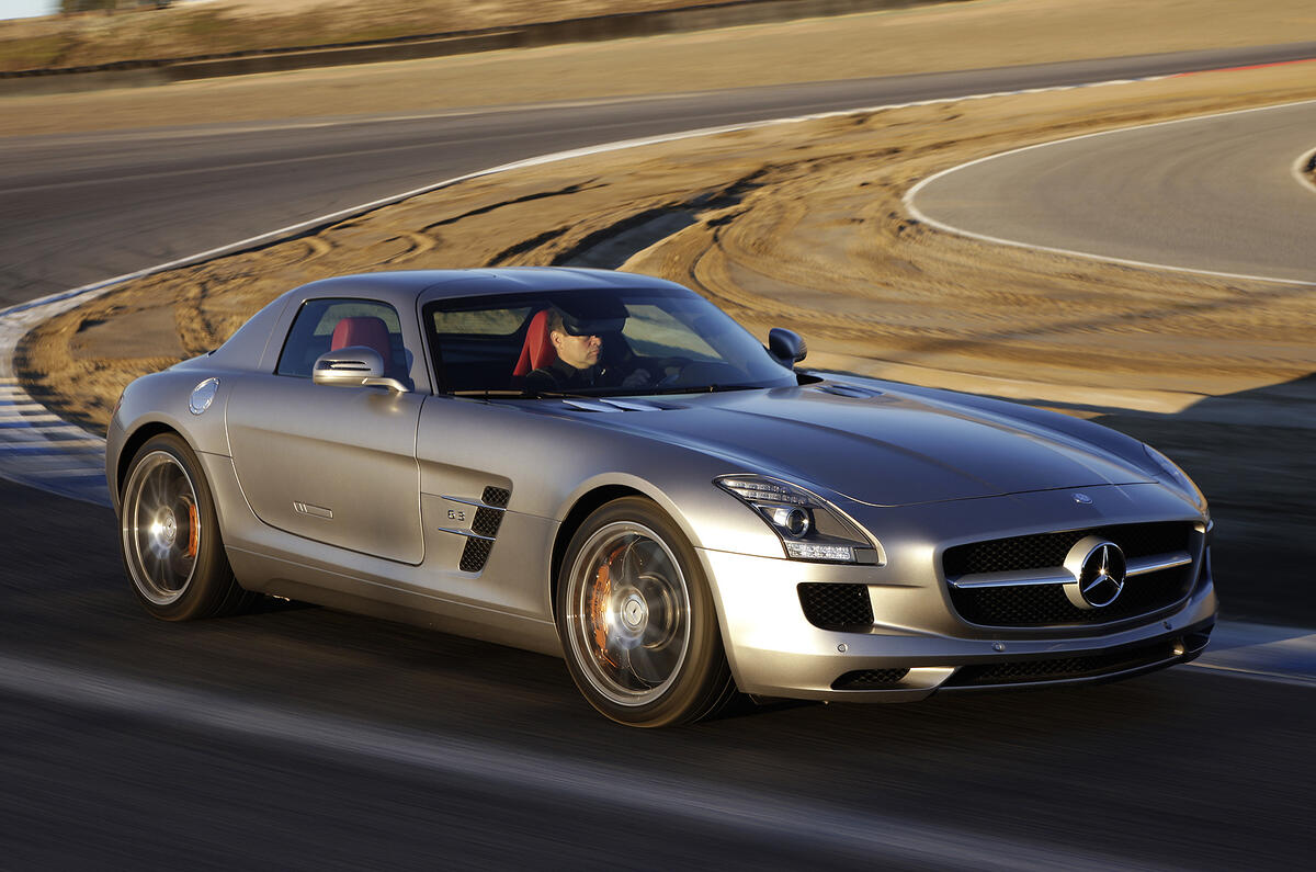 Mercedes SLS to cost £157,500