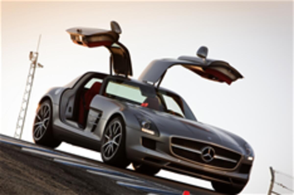 SLS on sale in Germany