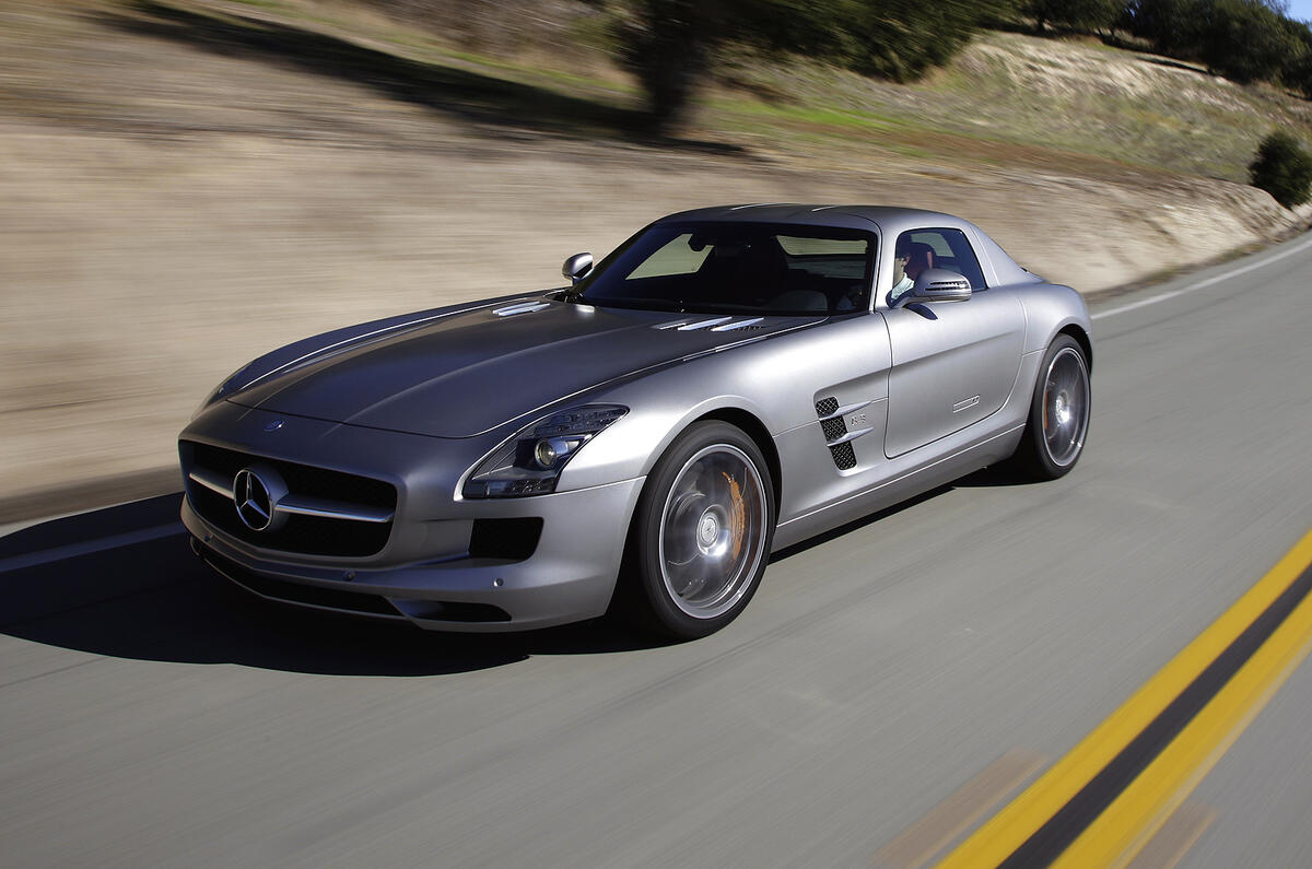 Mercedes SLS to cost £157,500