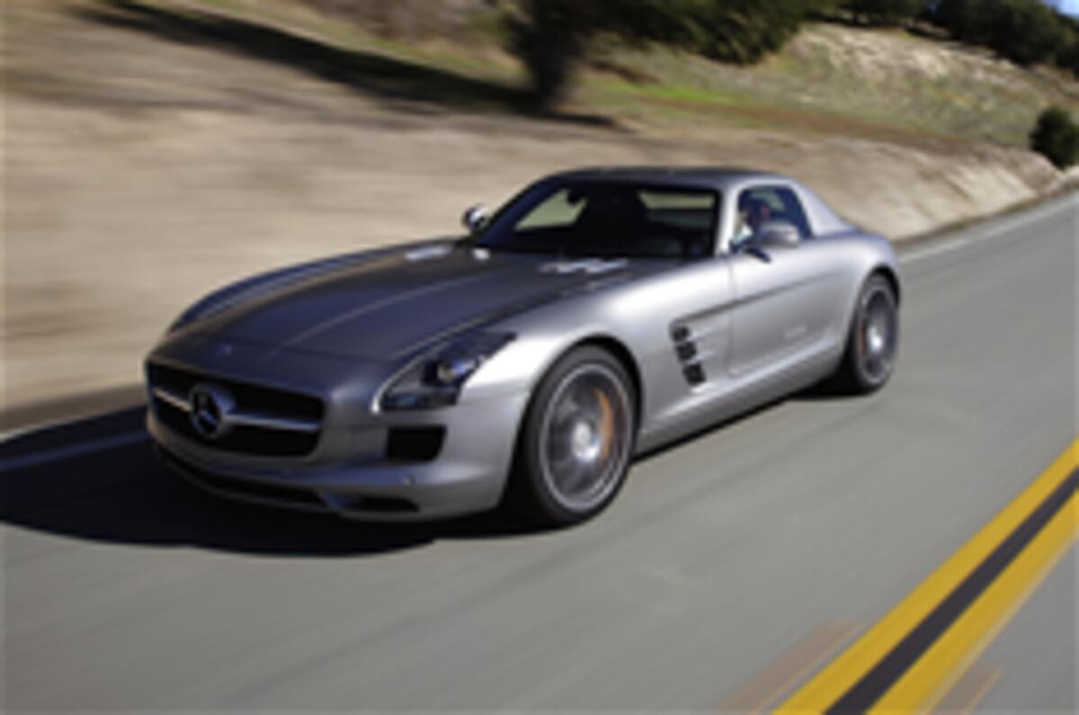 Electric Merc SLS - more details